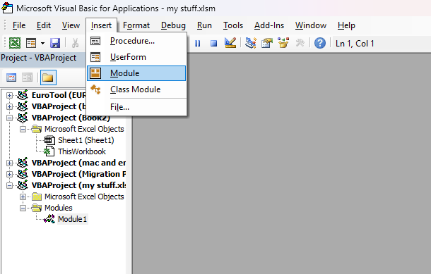 How to Extract URLs with Excel