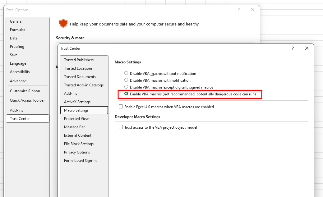 How to Extract URLs with Excel